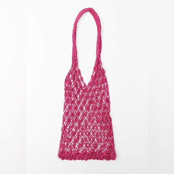 Zara Macrame Bag - Picture 1 of 4